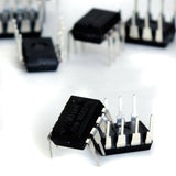 Maxbell 10x LM358N Low Power Dual Op-Amp 8 Pin DIP IC+100pcs 2N2222 TO-92 NPN Transistor
