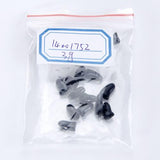 Maxbell 2x20Pcs Nail Caps Grooming for Pet Dog Cat Paw Claws M Black