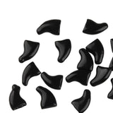 Maxbell 2x20Pcs Nail Caps Grooming for Pet Dog Cat Paw Claws M Black