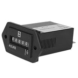 Maxbell 4xAC100-250V Electromechanical Hour Meter Counter