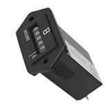 Maxbell 4xAC100-250V Electromechanical Hour Meter Counter