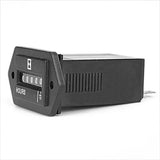 Maxbell 4xAC100-250V Electromechanical Hour Meter Counter