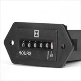 Maxbell 4xAC100-250V Electromechanical Hour Meter Counter