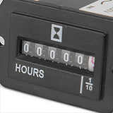 Maxbell 4xAC100-250V Electromechanical Hour Meter Counter