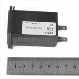 Maxbell 4xAC100-250V Electromechanical Hour Meter Counter