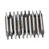 Maxbell 20Pcs 2mm & 3mm Steel Combined Countersink Center Drill Bit Tool 60 Degree