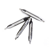 Maxbell 40PcS 60 Degree Steel Countersink Complex Center Drill Set 2mm 2.5mm 3mm 4mm