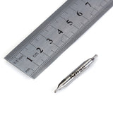 Maxbell 30x 2mm /3mm /4mm Center Drill Countersinks Set 60 Degrees High Speed Steel