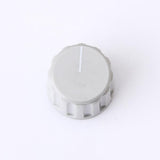 Maxbell Random 5 Plastic & Brass 6mm Shaft Volume Control Rotary Potentiometer Knobs Cap