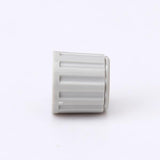 Maxbell Random 5 Plastic & Brass 6mm Shaft Volume Control Rotary Potentiometer Knobs Cap