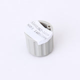 Maxbell Random 5 Plastic & Brass 6mm Shaft Volume Control Rotary Potentiometer Knobs Cap