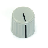 Maxbell Random 5 Plastic & Brass 6mm Shaft Volume Control Rotary Potentiometer Knobs Cap