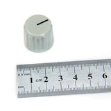 Maxbell Random 5 Plastic & Brass 6mm Shaft Volume Control Rotary Potentiometer Knobs Cap