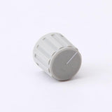 Maxbell Random 5 Plastic & Brass 6mm Shaft Volume Control Rotary Potentiometer Knobs Cap