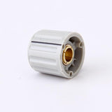 Maxbell Random 5 Plastic & Brass 6mm Shaft Volume Control Rotary Potentiometer Knobs Cap