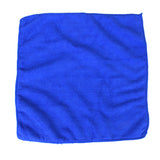 Maxbell 6 x Cleaning Microfibre Cloth Cloths Towel for Car Cars - Blue