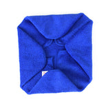 Maxbell 6 x Cleaning Microfibre Cloth Cloths Towel for Car Cars - Blue