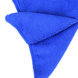 Maxbell 6 x Cleaning Microfibre Cloth Cloths Towel for Car Cars - Blue