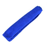 Maxbell 6 x Cleaning Microfibre Cloth Cloths Towel for Car Cars - Blue