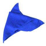 Maxbell 6 x Cleaning Microfibre Cloth Cloths Towel for Car Cars - Blue