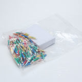 Maxbell 330Pc Mixed Umbrella /Peacock Cocktail Fruit Drink Cake Picks Sticks Party Decor