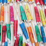 Maxbell 330Pc Mixed Umbrella /Peacock Cocktail Fruit Drink Cake Picks Sticks Party Decor