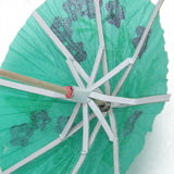 Maxbell 2x140± Colorful Parasol Umbrella Cocktail Party Drink Sticks Food Picks Decor