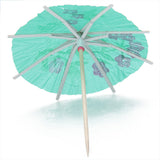 Maxbell 194Pcs Cocktail Fruit Drink Cake Umbrella/Peacock Picks Sticks Party Club Decor
