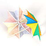 Maxbell 2x140± Colorful Parasol Umbrella Cocktail Party Drink Sticks Food Picks Decor