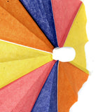 Maxbell 2x140± Colorful Parasol Umbrella Cocktail Party Drink Sticks Food Picks Decor