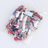 Maxbell 330Pc Mixed Umbrella /Peacock Cocktail Fruit Drink Cake Picks Sticks Party Decor