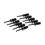Maxbell 30pcs 4.2cm Mini Grabber Test Probe Hook Grip Clip for Tiny Component PCB SMD IC