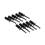 Maxbell 30pcs 4.2cm Mini Grabber Test Probe Hook Grip Clip for Tiny Component PCB SMD IC