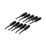 Maxbell 30pcs 4.2cm Mini Grabber Test Probe Hook Grip Clip for Tiny Component PCB SMD IC
