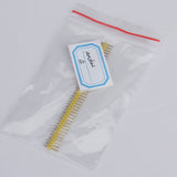 Maxbell 40pin Single Row Pin Header Strip