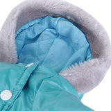 Maxbell Maxbell Pet Dog Hoodie Hooded Winter Puffy Coat Jacket - Size S