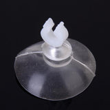 Maxbell 10 x Air Line Tube Suction Cup Clip +10Pcs One Way Check Valve for Aquarium Tank