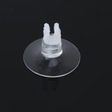 Maxbell 10 x Air Line Tube Suction Cup Clip +10Pcs One Way Check Valve for Aquarium Tank