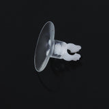 Maxbell 10 x Air Line Tube Suction Cup Clip +10Pcs One Way Check Valve for Aquarium Tank