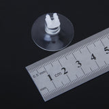 Maxbell 10 x Air Line Tube Suction Cup Clip +10Pcs One Way Check Valve for Aquarium Tank