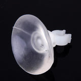 Maxbell 10 x Air Line Tube Suction Cup Clip +10Pcs One Way Check Valve for Aquarium Tank