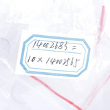 Maxbell 10 x Air Line Tube Suction Cup Clip +10Pcs One Way Check Valve for Aquarium Tank