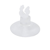 Maxbell 10 x Air Line Tube Suction Cup Clip +10Pcs One Way Check Valve for Aquarium Tank