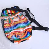 Maxbell Maxbell Color Stripes Pet Dog Front Carrier Backpack Bag - Size M