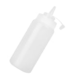 Maxbell Medium Size Plastic Sauce Squeeze Bottle Dispenser - 16oz