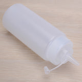 Maxbell Medium Size Plastic Sauce Squeeze Bottle Dispenser - 16oz