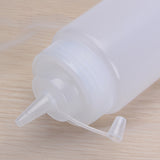 Maxbell Medium Size Plastic Sauce Squeeze Bottle Dispenser - 16oz