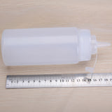 Maxbell Medium Size Plastic Sauce Squeeze Bottle Dispenser - 16oz