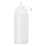 Maxbell Medium Size Plastic Sauce Squeeze Bottle Dispenser - 16oz