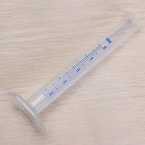 Maxbell 2PCS Graduated Cylinder Trial Jar Tube Laboratory Measuring Tool 10ml+25ml